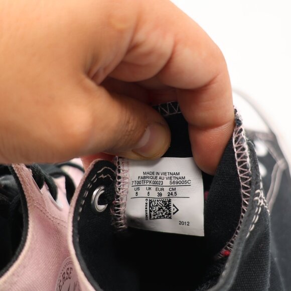 Converse Chuck Taylor All Star Multicolor Casual Women's Size 8 Platform Sneaker - Picture 3 of 12